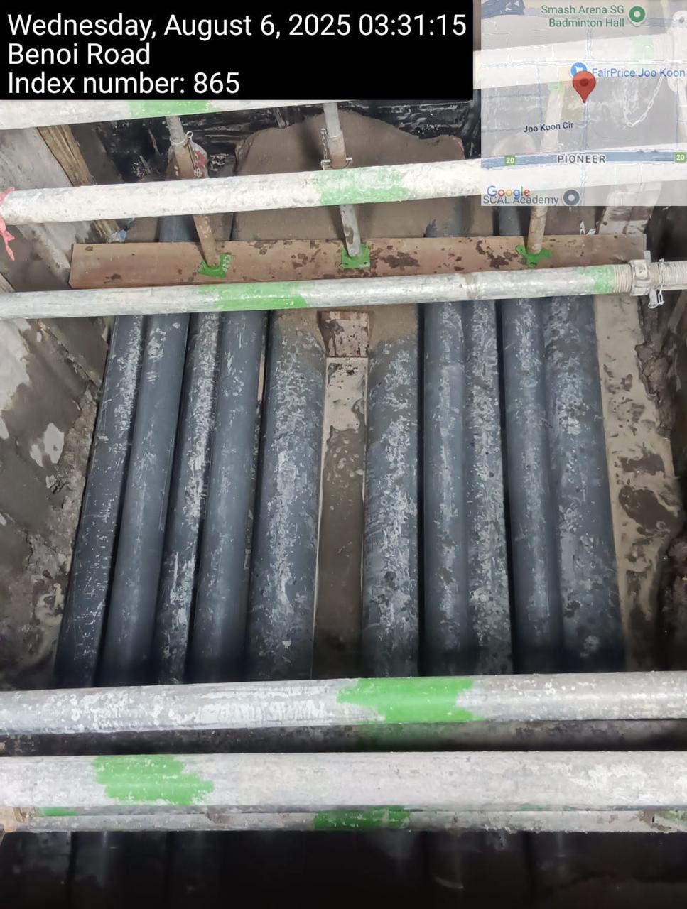 Underground Cable Project